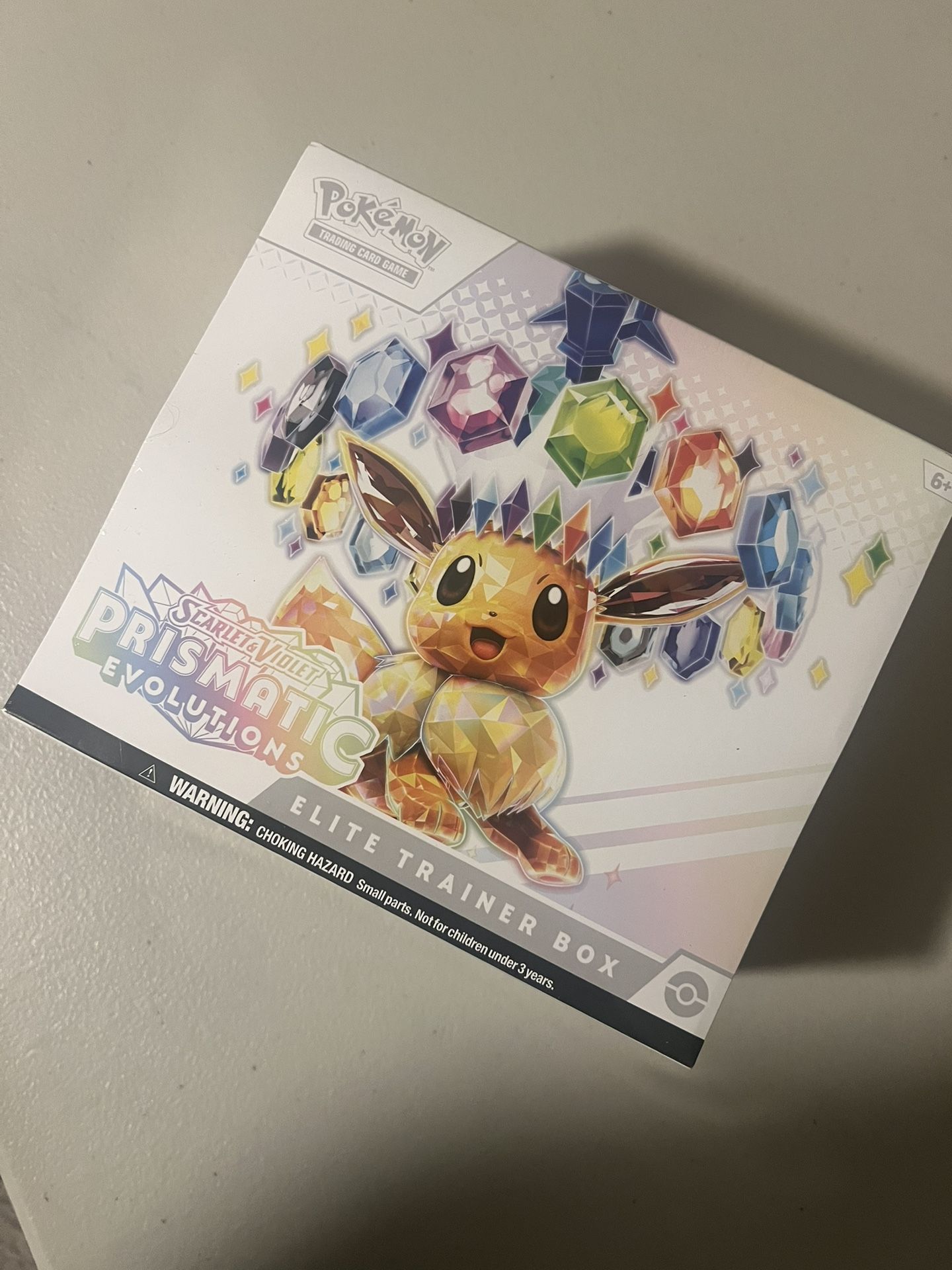 Prismatic Evolutions Elite Trainer Box