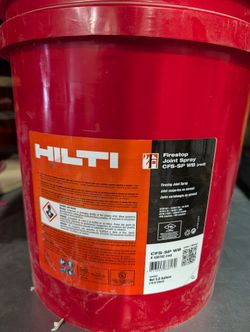 8 Buckets Of Hilti CFS-SP WB Firestop