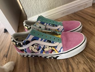 Mickey Mouse Vans