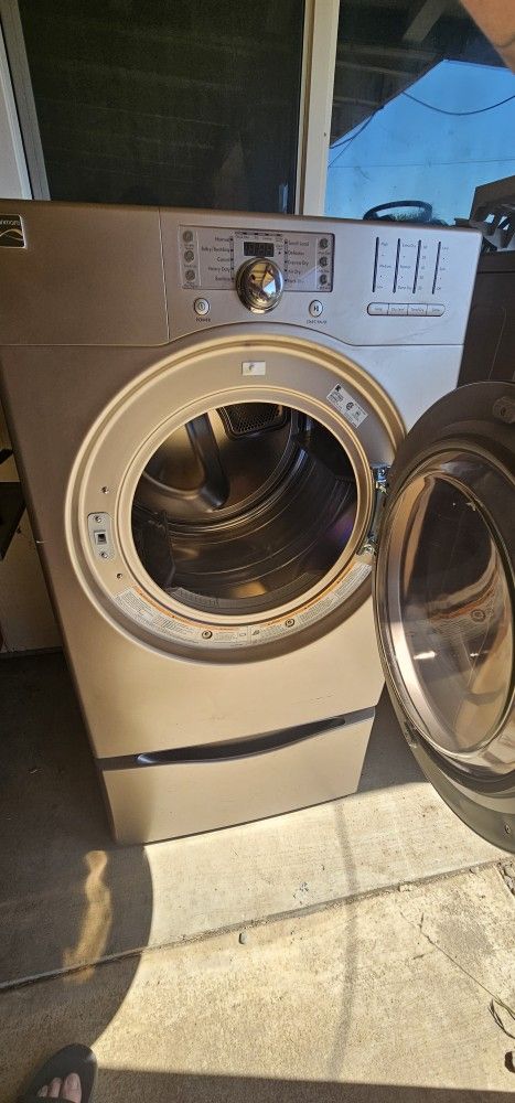Kenmore Washer And Dryer