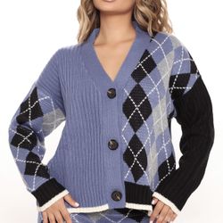 SMARTY CARDIGAN SWEATER SET