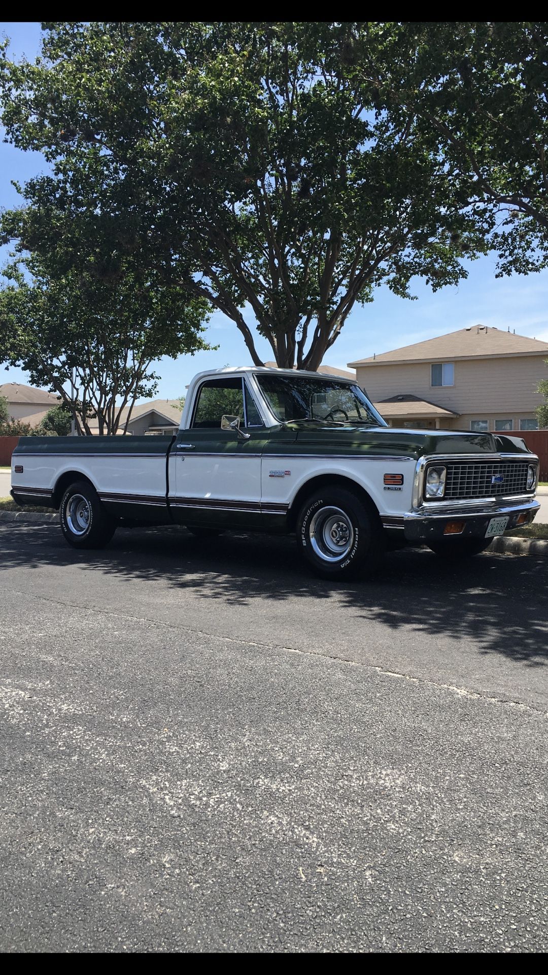 1972 Chevrolet Blazer