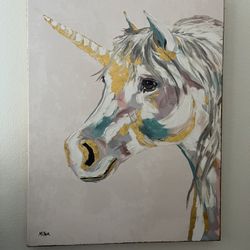 unicorn painting