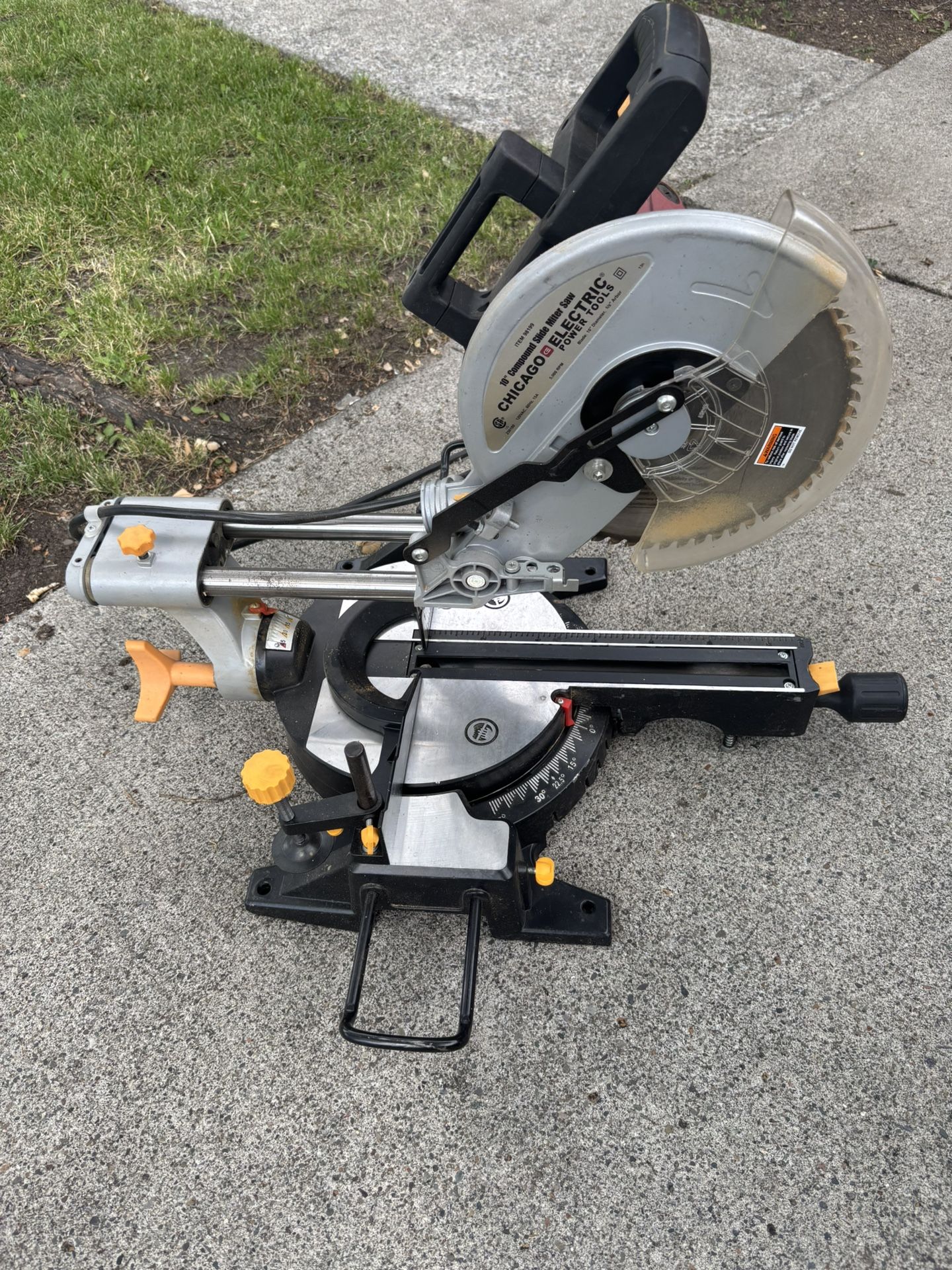 10” Slide Miter Saw