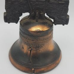 Miniature Liberty Bell Vintage Replica