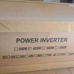 4000W Power Inverter 