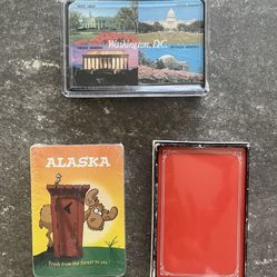  Group Of Vintage, Never Used Playing Cards