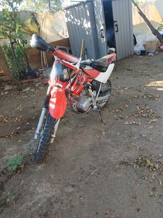 Honda Crf 80 Dirt Bike