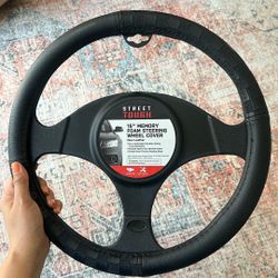 15” Memory Foam Steering Cover