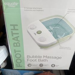 Bubble Massage Foot bath