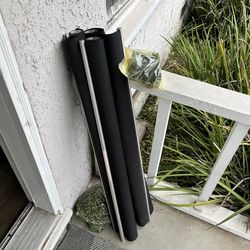 FREE Window Rolling Shades black