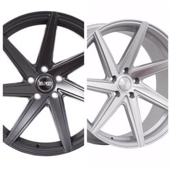 F1R 20" Wheels fit 5x112 5x114 5x100 ( only 50 down payment/ no CREDIT CHECK)