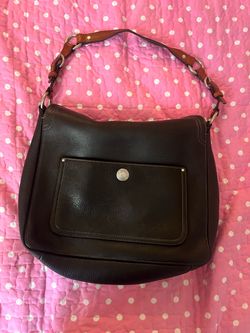 Coach  Leather Shoulder Bag