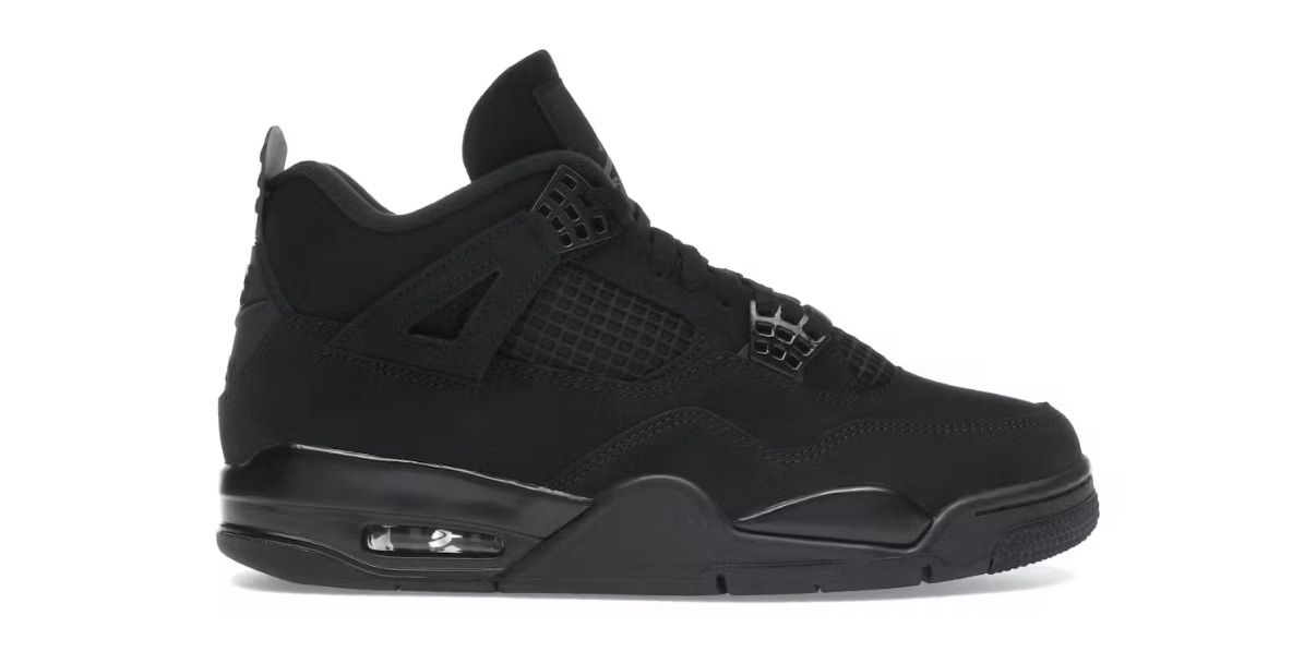 Jordan 4 Black Cat 2025 ALL SIZES