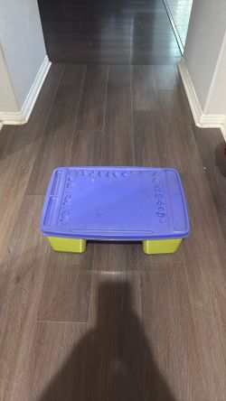 Playdoh Activity Table Storage Play Center