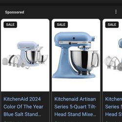 Brand New Kitchen Aid