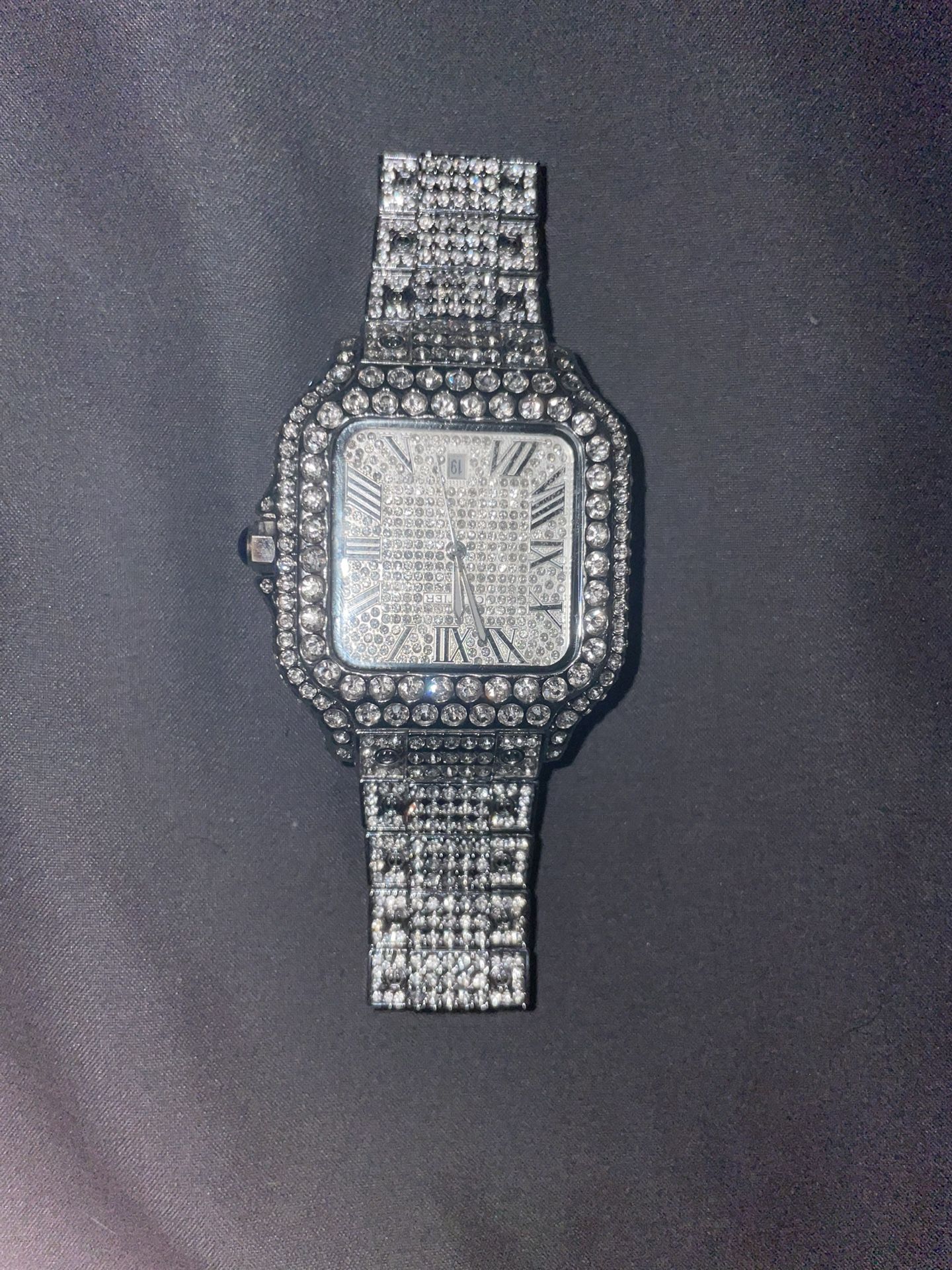 Cartier Moissanite (passes Diamond Tester!)