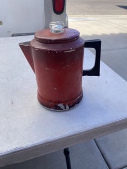 Vintage Percolator Coffee Pot 