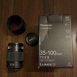 Panasonic 35-100 2.8ii