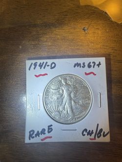 1942-D Half Dollar Walking Liberty