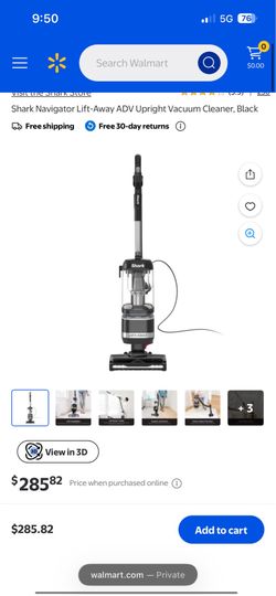 Shark vacuum
