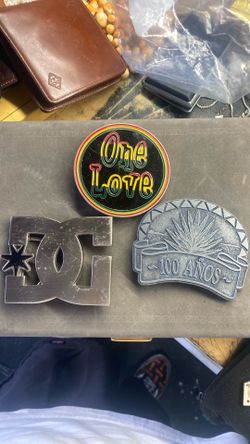 Belt buckles