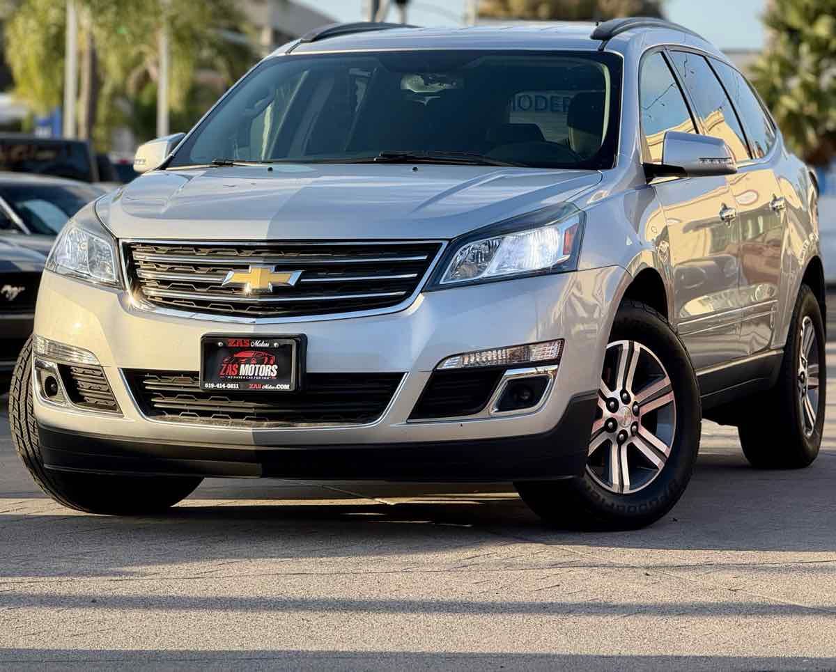 2017 Chevrolet Traverse