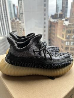 KIDS Adidas Yeezy Boost 350 V2 Carbon Beluga, Size 7K