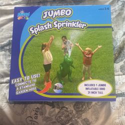 Splash Sprinkler For Kids