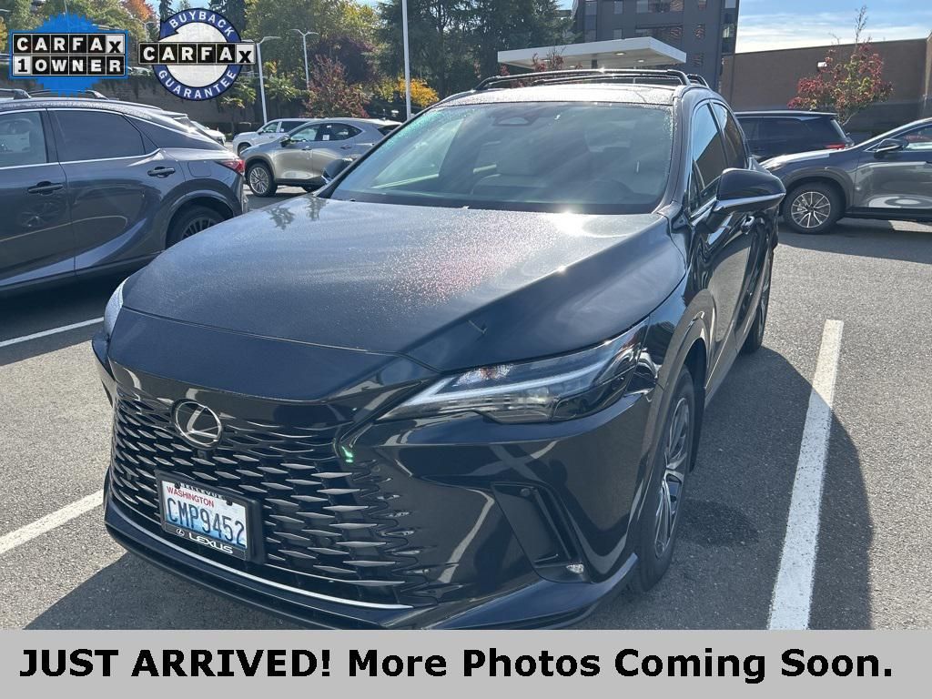 2024 Lexus RX 350h
