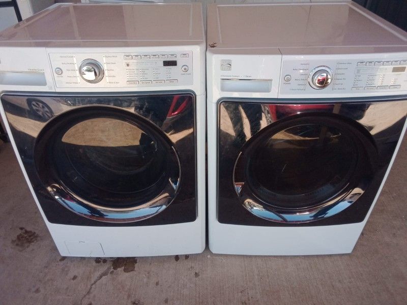 Kenmore Washer And Electric Dryer Delivery Available 