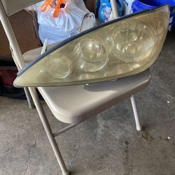 05-06 Toyota Camry Driver Side Headlight