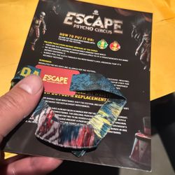 Escape 2-day GA Wristband (1)