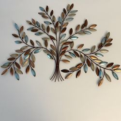 Metal Tree Wall Art