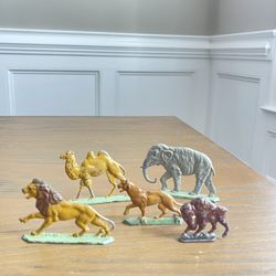 RARE SEMI FLAT LEAD FIGURES BY GRENDON VALLEY TOYS