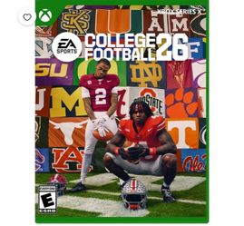 Xbox college football 26