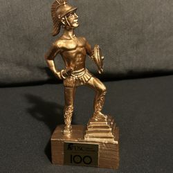 USC Tommy Trojan 6” Statue 100th Anniversary Collectible Mascot