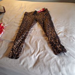 Leopard Jogger Strech