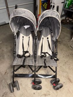 Double Umbrella Stroller