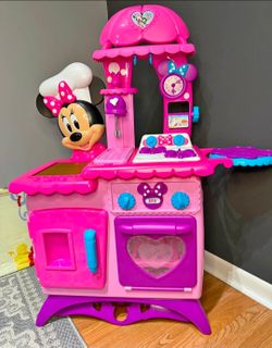 Minnie mouse kitchen