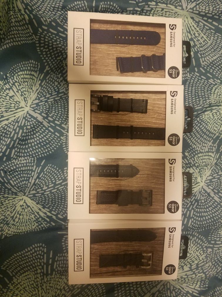 Strap Studio watch straps for Samsung Gear S3