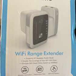 RangeXTD WiFi Range Extender