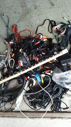 Assorted Electric components wire