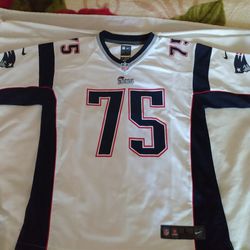 PATRIOTS JERSEY SIZE LARGE YOUTH 