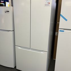 Element White French Door Fridge