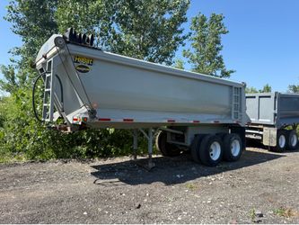 22 foot Hilbilt dump trailer