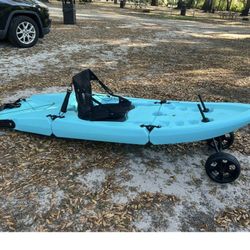 Origami Foldable Kayak