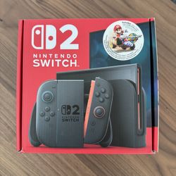 Nintendo Switch 2 - Mario Kart Bundle