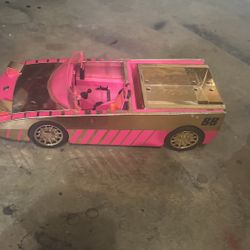 Lol And Barbie Car