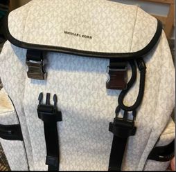 Michael Kors Signature Logo Backpack